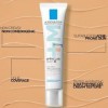 La Roche-Posay, Effaclar Duo+M, Soin Teinté Anti-Imperfections, Peau à Tendance Acnéique, Triple Correction Boutons, Points N