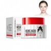 Crème éclaircissante pour le visage à lacide kojique, 50 g, crème hydratante et éclaircissante pour le visage, anti-rides et