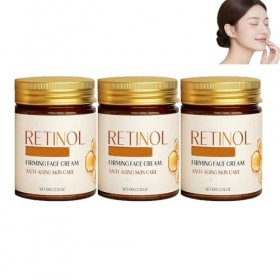 Crème hydratante anti-âge rétinol Crème visage rétinol Soin hydratant visage Lotion raffermissante hydratante intense Sérum r...