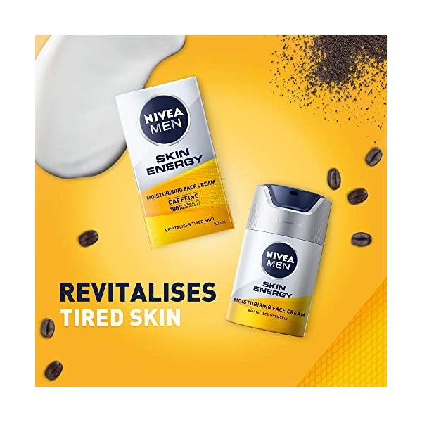 Nivea Men Active Energy Crème Visage 50 ml 1 Pièce