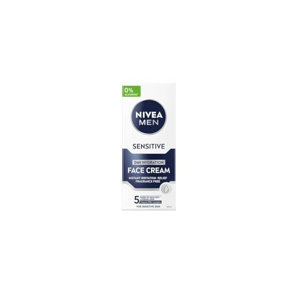 NIVEA Men Sensitive Crème pour peaux sensibles 75 ml