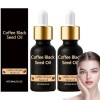 Huile de café pour la peau, huile de nigelle pour la peau, sérums au café, huiles de graines de cafés pour la peaus, huiles f...