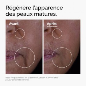 The Ordinary Solution GF 15%, Formule anti-vieillissement pour une réparation visible de la peau et des rides, 30 ml