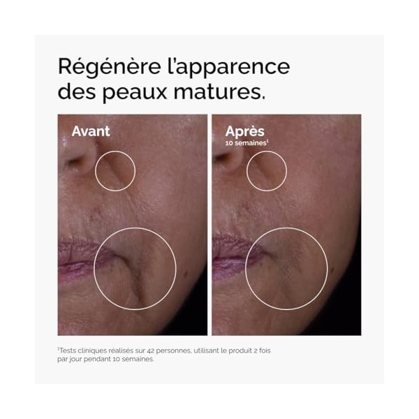 The Ordinary Solution GF 15%, Formule anti-vieillissement pour une réparation visible de la peau et des rides, 30 ml