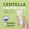 iUNIK IUNIK Centella Gel-crème apaisant végétalien non collant pour le visage Peaux sensibles grasses et sèches à tendance ac