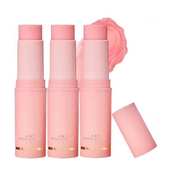 Baume Anti-âge Anti-Rides Coréen, Baume Rebondissant, Baumé Anti-Rides, Stick Sérum Anti Ridés, Wrinkle Power, Bâton De Baumé...