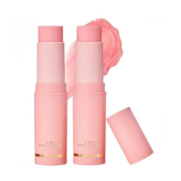 Baume Anti-âge Anti-Rides Coréen, Baume Rebondissant, Baumé Anti-Rides, Stick Sérum Anti Ridés, Wrinkle Power, Bâton De Baumé...