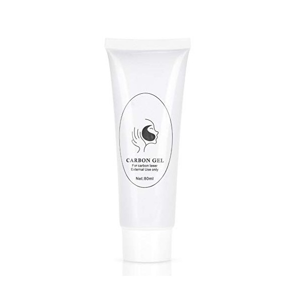 Alvinlite Crème Au Carbone 80g, Gel pour Le Rajeunissement de la Peau, Blanchiment de la Peau, Nettoyage en Profondeur