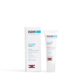 ISDIN Ureadin Ultra40 30 ml | Gel-Huile Exfoliant Intense à 40% dUrée | Recommandé pour les Peaux et Ongles très Épaissis