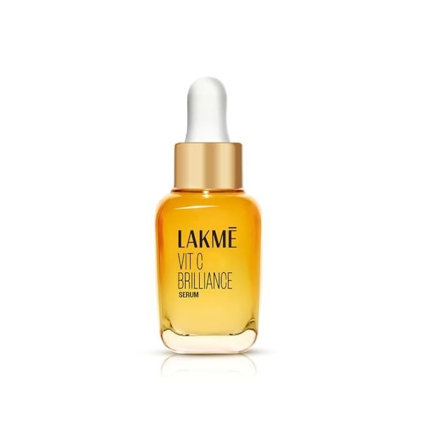 Lakme LFWY100 Sérum visage 9to5 à la vitamine C+, pour une peau nourrie et lumineuse avec vitamine C riche en antioxydants et
