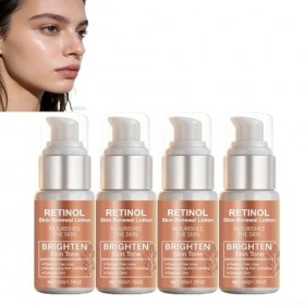 Sérum régénérant au rétinol, sérum hydratant pour le visage, soin quotidien raffermissant et liftant, atténue lapparence des ...