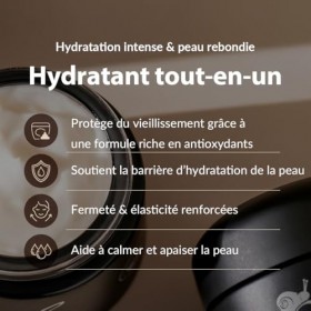 [MIZON] BLACK SNAIL ALL IN ONE CREAM 35ml Soin coréen - Crème Hydratante Réparatrice - Anti-âge - Extraits de plantes & Bav