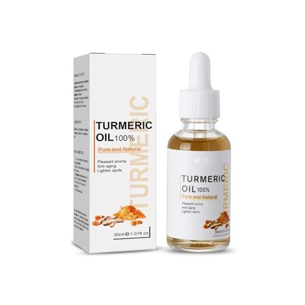 30ml Spot Remover Hydrating Turmeric Serums, Facial Brightening Serum, Spot Lightening Serum, Repairing & Hydrating Moisturiz...