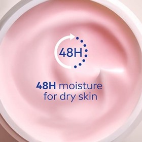 NIVEA Rose Care Gel Crème pour peau sèche 50 ml