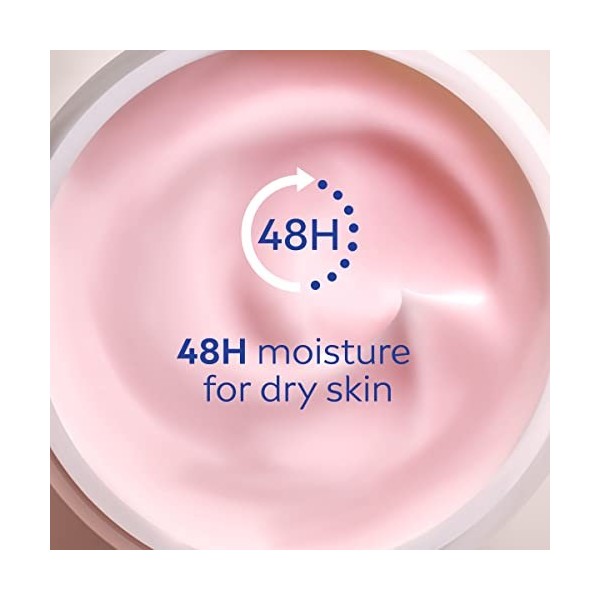 NIVEA Rose Care Gel Crème pour peau sèche 50 ml