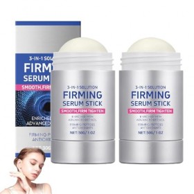 Sérum raffermissant 3 en 1 au rétinol pour le visage, le cou et les mains, stick facial au rétinol aux antioxydants pour raff...