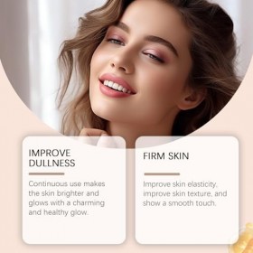 Sérum raffermissant 3 en 1 au rétinol pour le visage, le cou et les mains, stick facial au rétinol aux antioxydants pour raff...