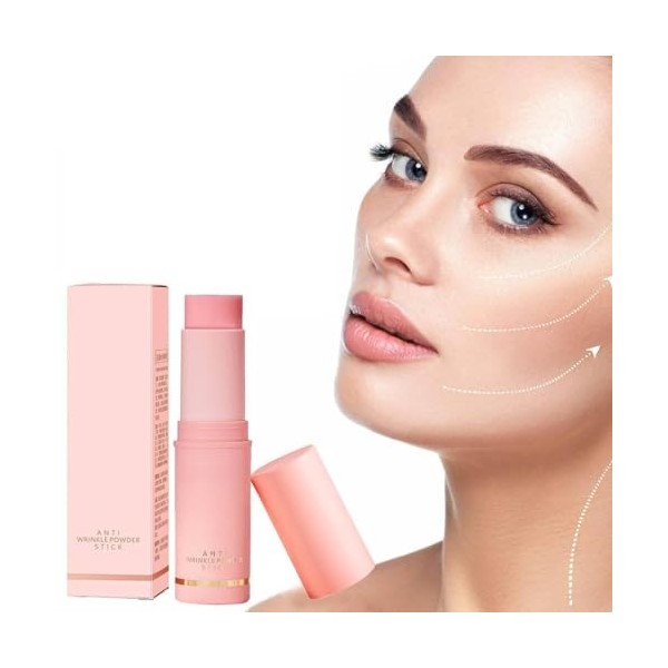 Baume Anti-âge Anti-Rides Coréen,Baumé Anti-Rides, Wrinkle Power,Collagène Coréen Hydratant Anti-Âge Raffermissant Soin de la...