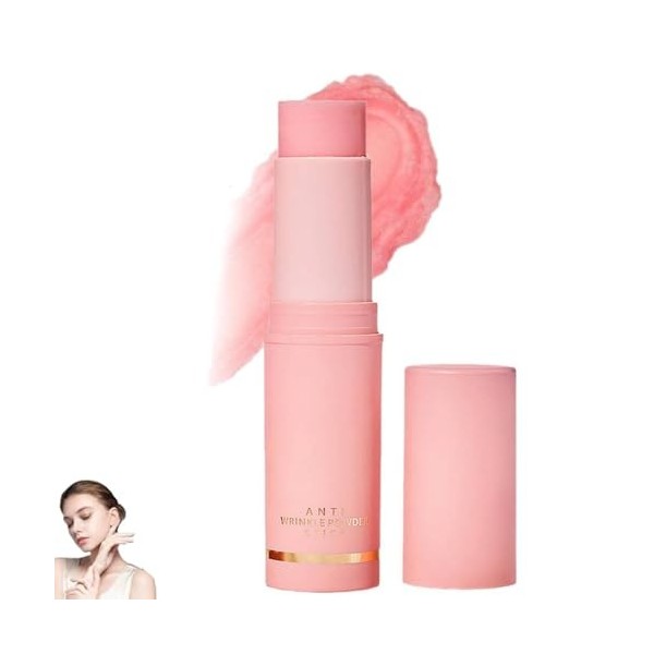 Baume Anti-âge Anti-Rides Coréen,Baumé Anti-Rides, Wrinkle Power,Collagène Coréen Hydratant Anti-Âge Raffermissant Soin de la...