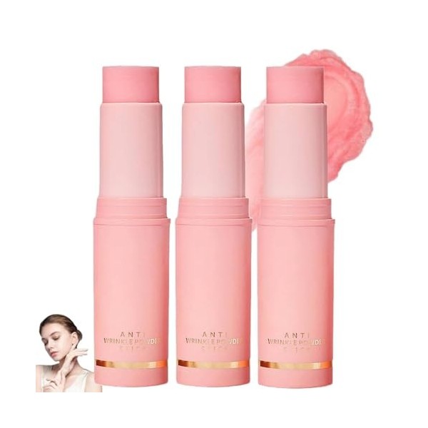 Baume Anti-âge Anti-Rides Coréen,Baumé Anti-Rides, Wrinkle Power,Collagène Coréen Hydratant Anti-Âge Raffermissant Soin de la...