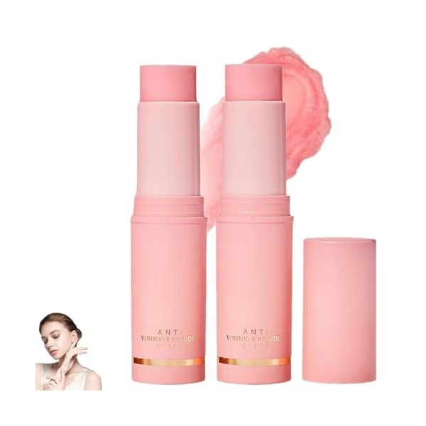 Baume Anti-âge Anti-Rides Coréen,Baumé Anti-Rides, Wrinkle Power,Collagène Coréen Hydratant Anti-Âge Raffermissant Soin de la...