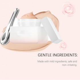 Sérum combleur anti-rides, crème anti-rides, crème visage anti-âge lissante, sérum hydratant, vitamine C,peptides réduisant l...