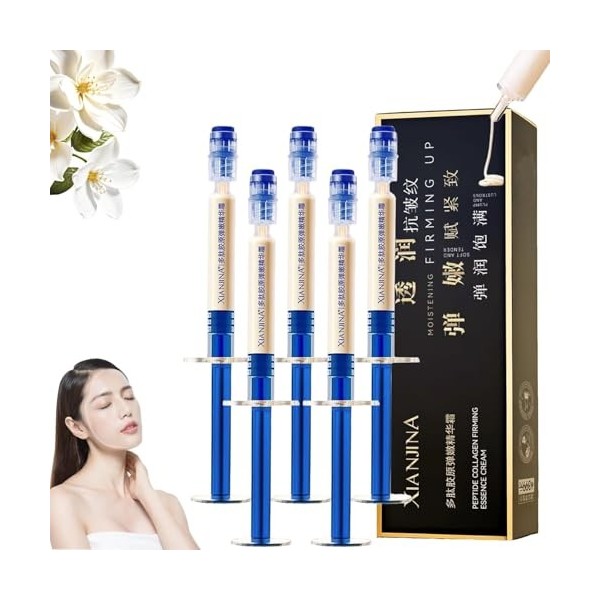 Lotion anti-rides au collagène micro-moléculaire, crème dessence élastique au collagène polypeptidique, lotion raffermissant ...