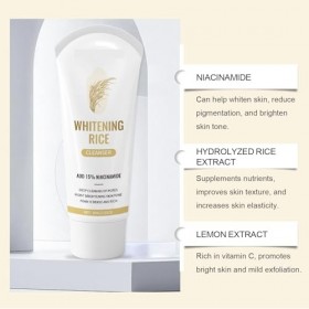 Nettoyant Visage Anti-points Noirs - Hydratation Intense, Nourrit la Peau, Préserve Son Hydratation, Maintient Son Élasticité...