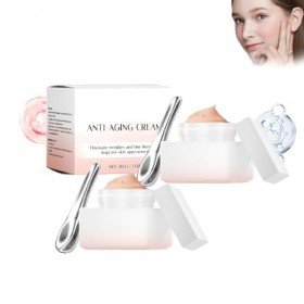 Crème visage hydratante avancée à la vitamine C et à lhuile de rose, sérum anti-rides, anti-âge, réducteur de rides, rafferm ...