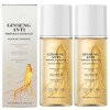 Eau hydratante anti-âge au ginseng naturel, essence anti-rides au ginseng, sérum à lextrait de ginseng pour un visage rajeun ...