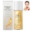 Eau hydratante anti-âge au ginseng naturel, essence anti-rides au ginseng, sérum à lextrait de ginseng pour un visage rajeun ...