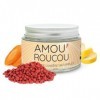 Crème visage AMOUROUCOU Bio - Roucou, Carotte, Acide hyaluronique - Anti-âge & Eclat - Fabriquée en France - 50ml - PROPOSN