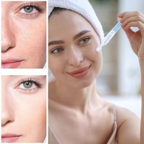 Liquide hydratant pour le visage - Solution naturelle de soin du visage - Soin doux et nutritif pour homme et femme