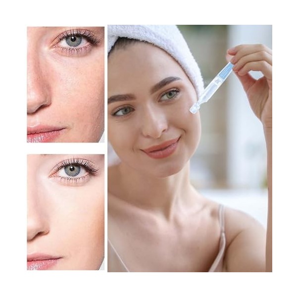 Liquide hydratant pour le visage - Solution naturelle de soin du visage - Soin doux et nutritif pour homme et femme