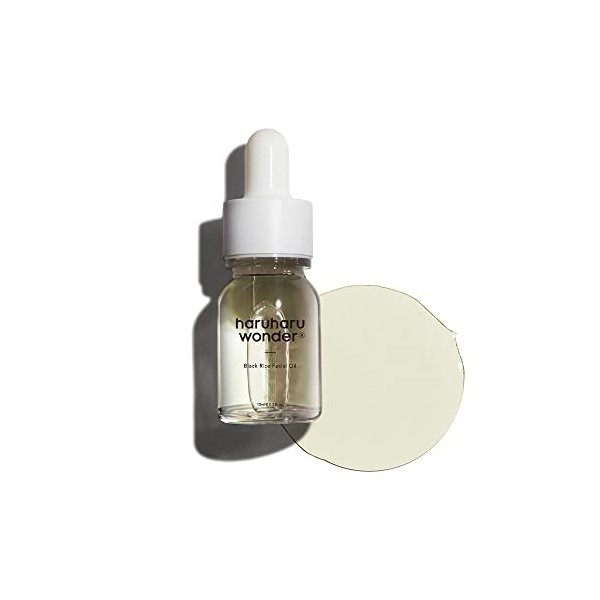 Haruharu Wonder Huile pour le visage au riz noir Wonder 10 ml | Huile pour le visage