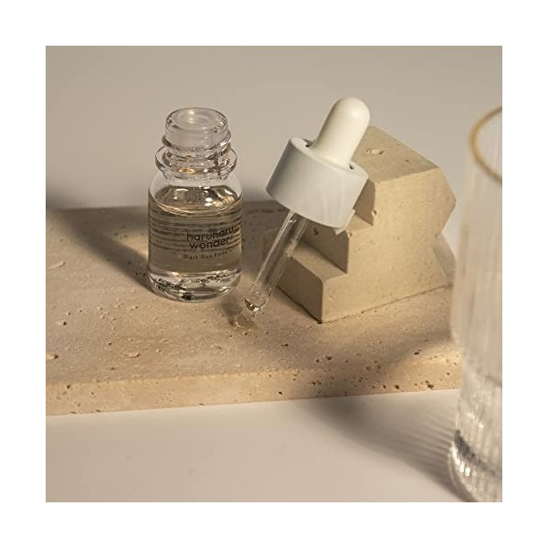 Haruharu Wonder Huile pour le visage au riz noir Wonder 10 ml | Huile pour le visage