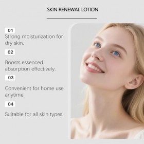 Lotion régénératrice au rétinol pour les ridules du visage, Lotion hydratante puissante pour lhydratation des peaux sèches, ...