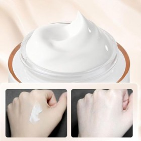 SXCS Nicotinamide Lady Plain Face Cream, Crème de Maquillage Hydratante Lisse Multifonctionnelle, Nicotinamide Vitamine C Pla