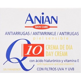 Crème de jour anti-rides Q10 50 ml