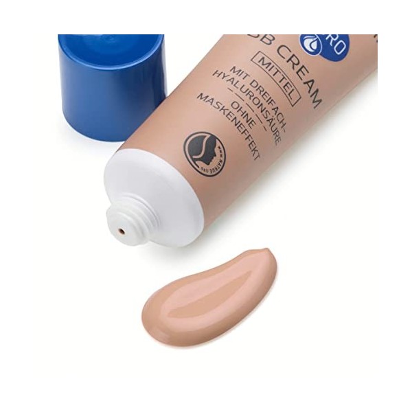 alverde NATURKOSMETIK Crème de jour teintée Hydro BB Crème de jour Medium 30 ml