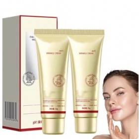 Crème anti-rides or et collagène, crème coréenne au collagène doré, hydratante anti-rides pour le visage, hydratation profond...