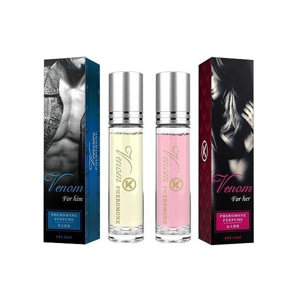 Parfum Pharmone, parfums Venom for femmes, parfum Lunex Phero, parfum Velora Phero, parfum Aphrodite Phero for femme Color :