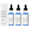 30ml Sérum De Copper Peptides Cuivre Anti-âge,Léger et Facilement Absorbé, Atténue Ridules Et Rides,Raffermit Peau Et Amélior...