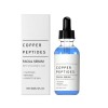 30ml Sérum De Copper Peptides Cuivre Anti-âge,Léger et Facilement Absorbé, Atténue Ridules Et Rides,Raffermit Peau Et Amélior...