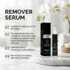 Sérum correction des taches foncées avec rouleau à 360 degrés, sérum éclaircissant la peau complexe avec niacinamide et vitam...