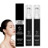 Sérum correction des taches foncées avec rouleau à 360 degrés, sérum éclaircissant la peau complexe avec niacinamide et vitam...