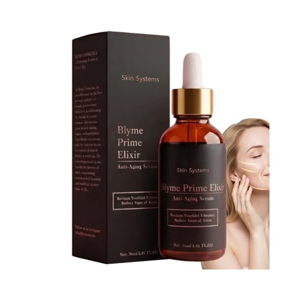 Affermissant pour le Visage,Formule Hydratante 30 ml | Soin Hydratation Intense | Pour Routine Quotidienne, Soin de Nuit, Maq