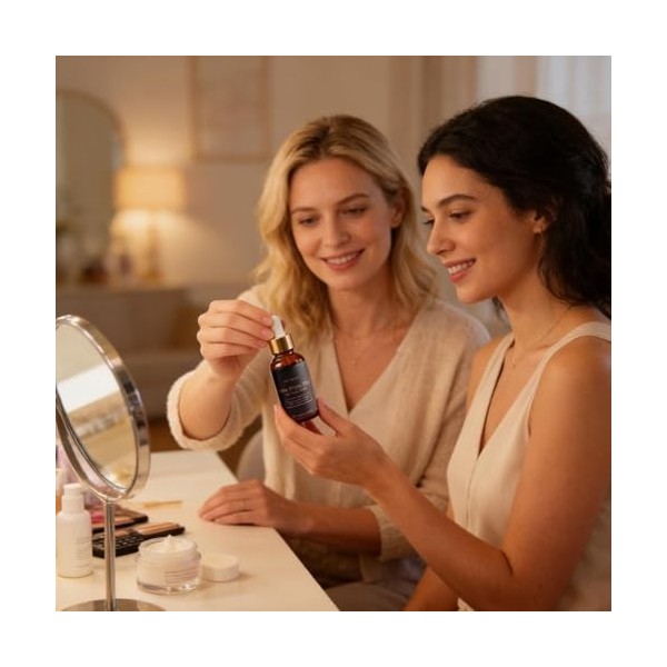 Affermissant pour le Visage,Formule Hydratante 30 ml | Soin Hydratation Intense | Pour Routine Quotidienne, Soin de Nuit, Maq