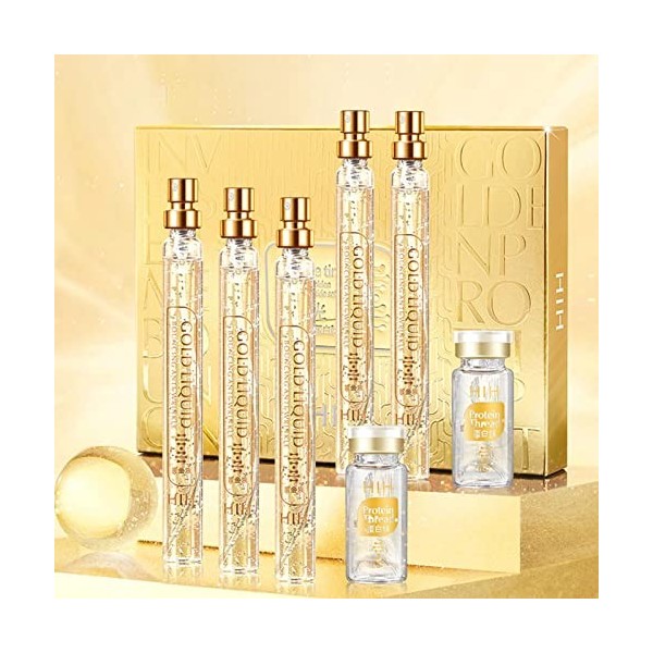 Yajimsa fil collagène, fil sans aiguille, kit fil collage, kit fil protéines coréennes, FaFine Lines Lift Line