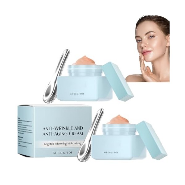 Sérum combleur anti-rides, crème anti-âge pour éliminer instantanément les rides, éclaircir les ridules, sérum hydratant pour...